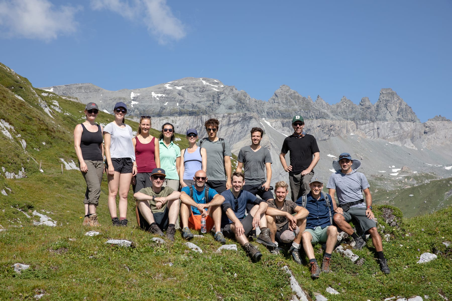 PopEcol at the Sardona Arena, Flims (August 2019)